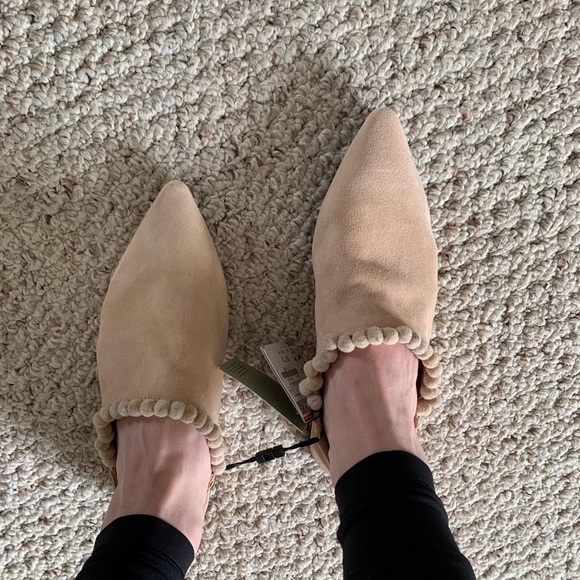 Zara Pom Pom Shoes - Picture 9 of 12